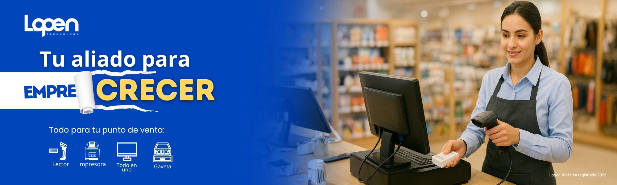 Lopen impresora punto de venta